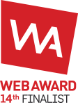 WEB AWARD 14th FINALIST