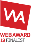 WEB AWARD 19 FINALIST