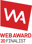 WEB AWARD 20 FINALIST