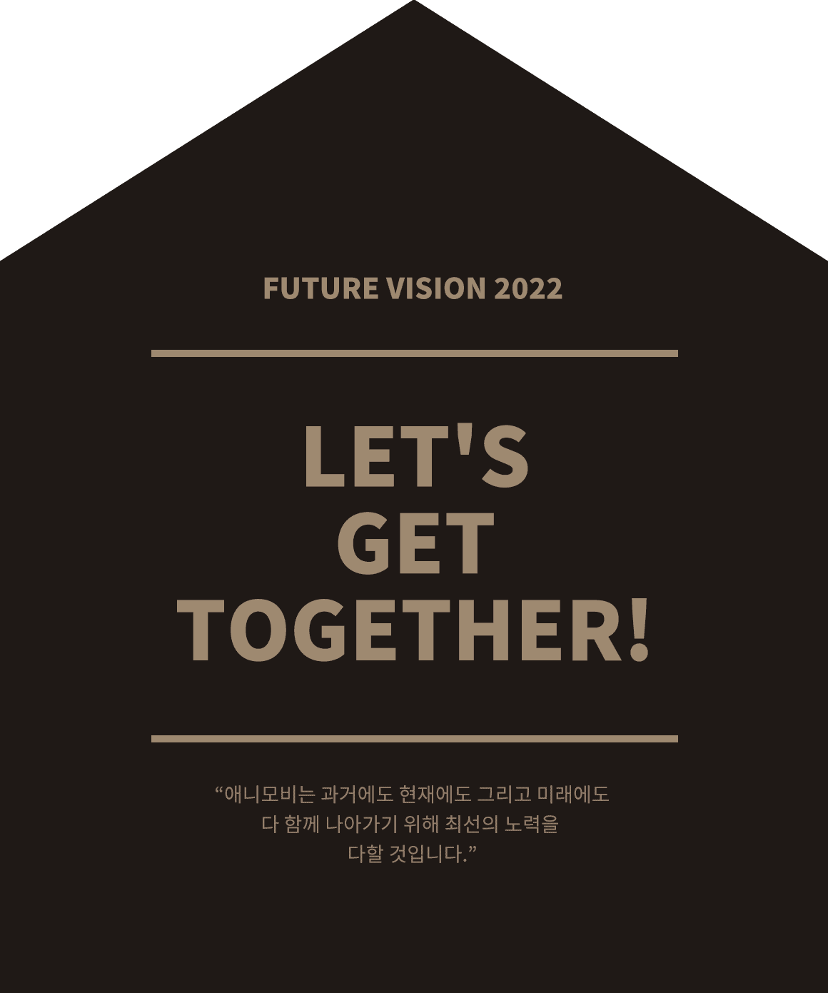Future Vision 2022. Let's get together!